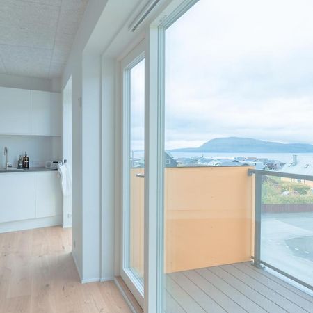 Appartamento New / Stunning Sea View / Light / 3 Br Tórshavn Esterno foto