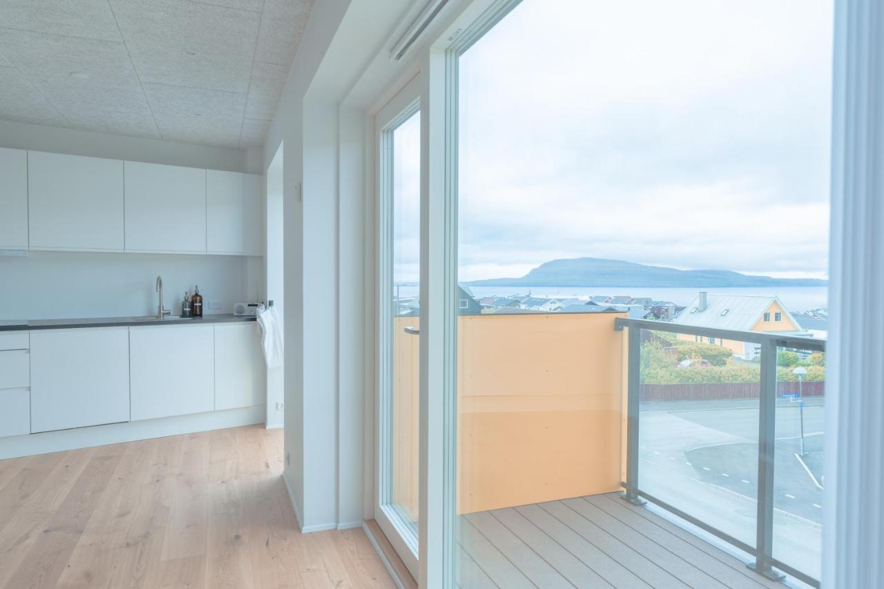 Appartamento New / Stunning Sea View / Light / 3 Br Tórshavn Esterno foto