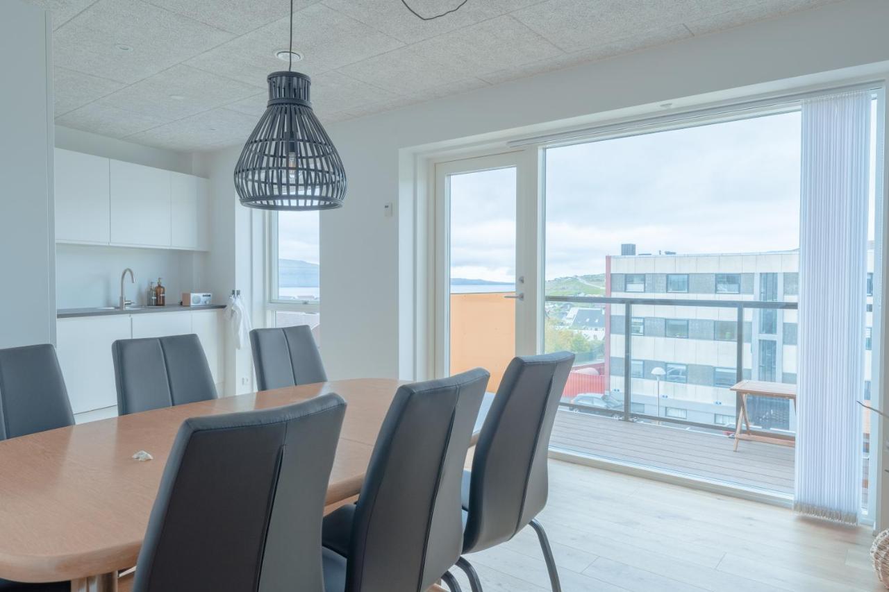 Appartamento New / Stunning Sea View / Light / 3 Br Tórshavn Esterno foto
