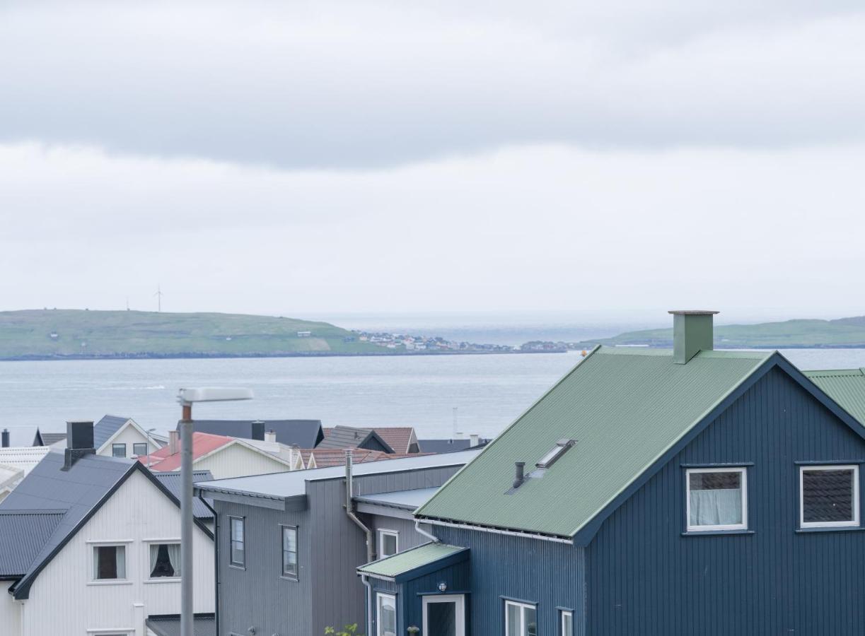 Appartamento New / Stunning Sea View / Light / 3 Br Tórshavn Esterno foto