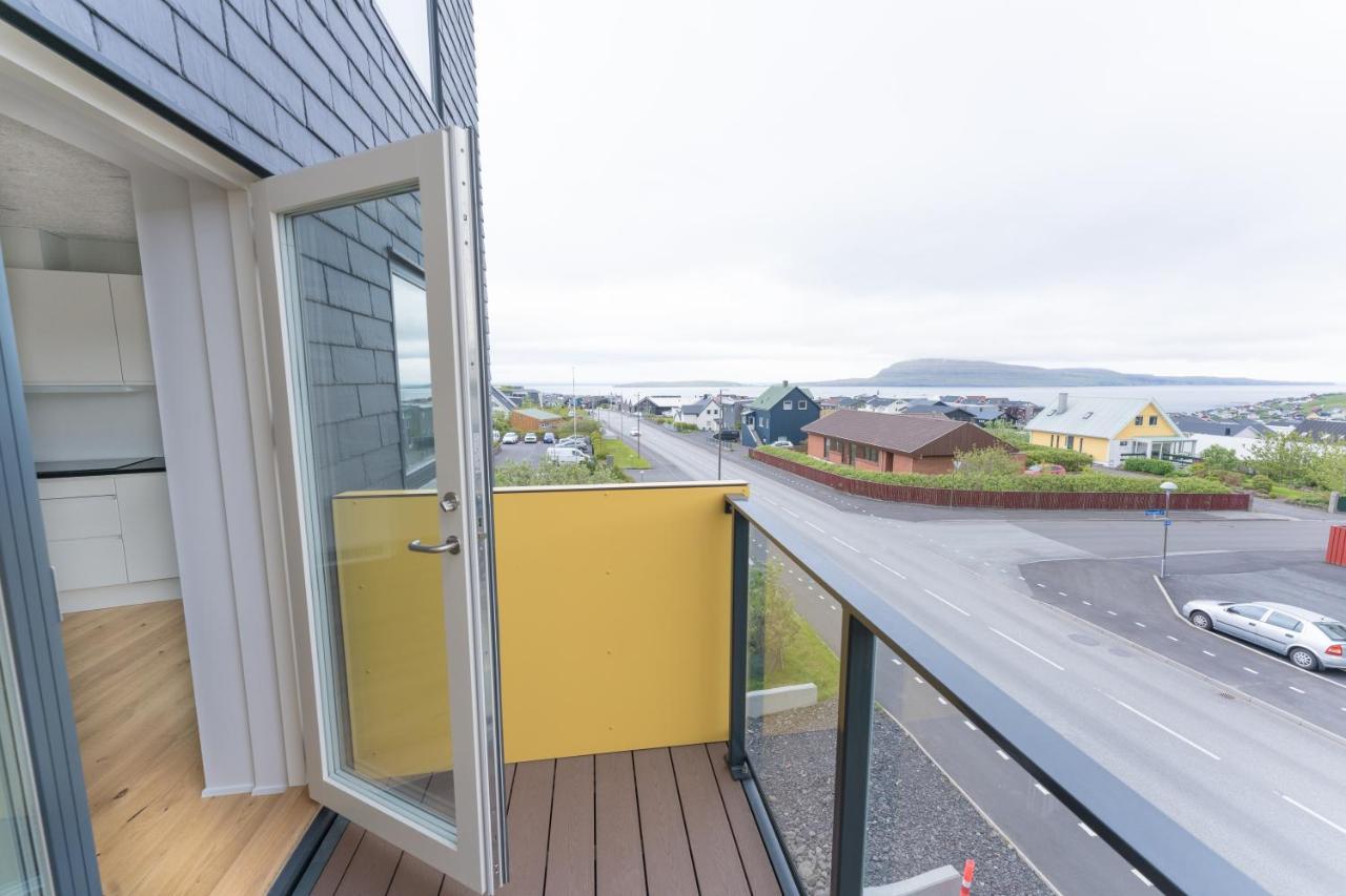 Appartamento New / Stunning Sea View / Light / 3 Br Tórshavn Esterno foto