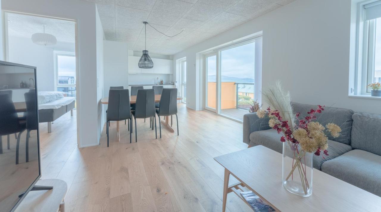 Appartamento New / Stunning Sea View / Light / 3 Br Tórshavn Esterno foto